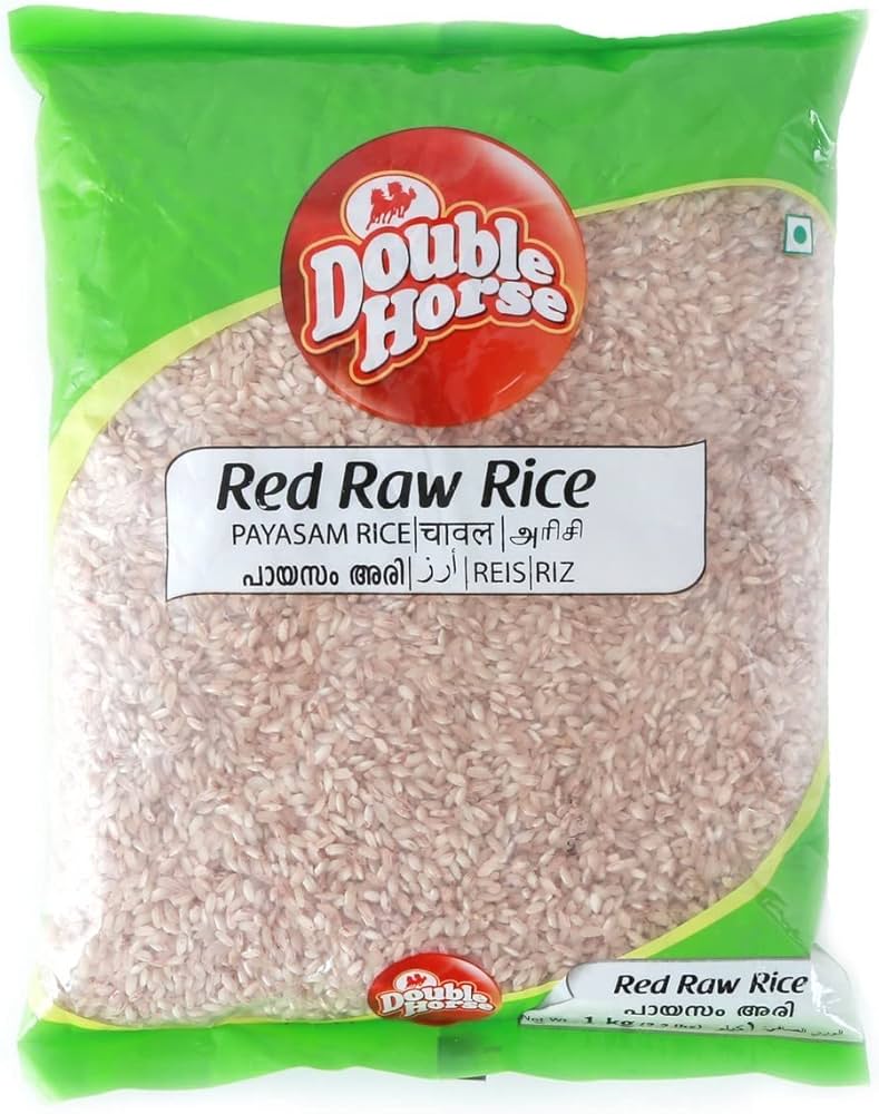 Double Horse Red Raw Rice 1Kg