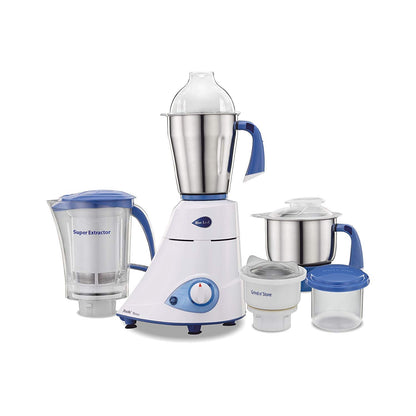 Preethi Blue Mixer Grinder Platinum 750W