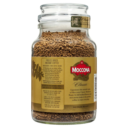 Moccona Classic Medium Roast 200g