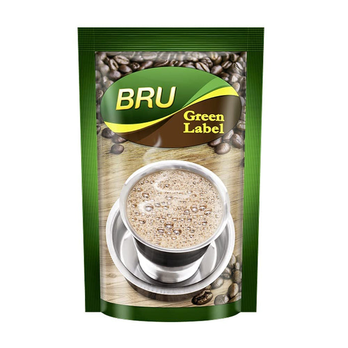 Bru Green Label Filter Coffee 200g