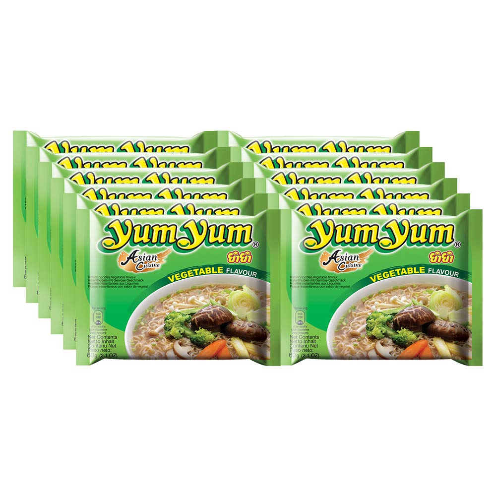 Yum YUm Noodles 5 x 60g
