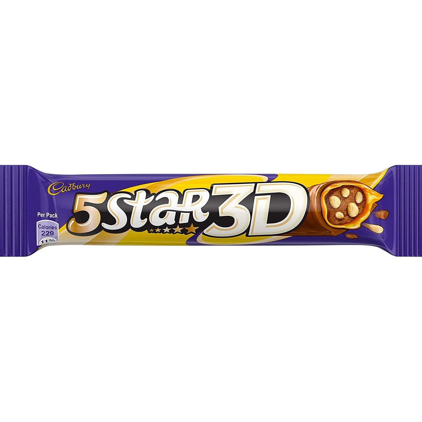 Dairy Milk 5 Star 3D Chocolate