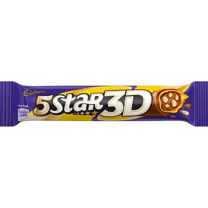 Dairy Milk 5 Star 3D Chocolate