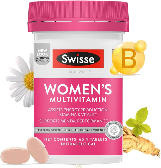 Swisse Ultivite Womens Multivitam 60 Tab