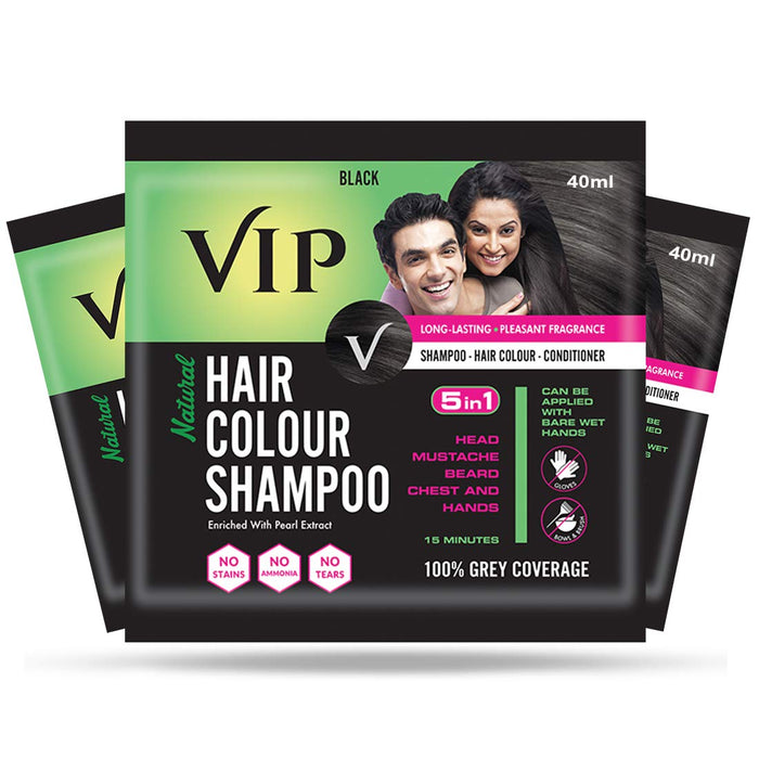 VIP Hair Colour Shampoo 40ml