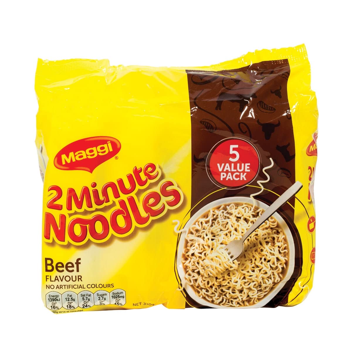 Maggi Noodles Beef 5 Pack