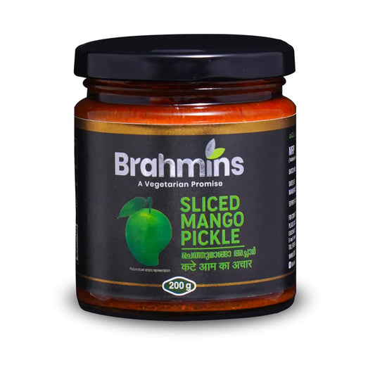 Brahmins Sliced Mango Pickle 200g