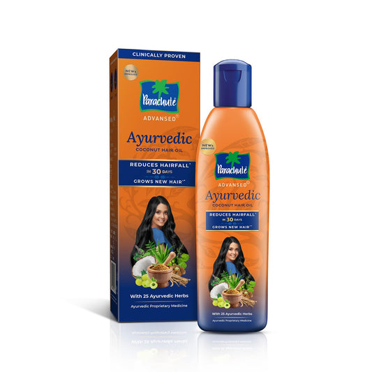 Parachute Ayurvedic Coconut oil 180ml