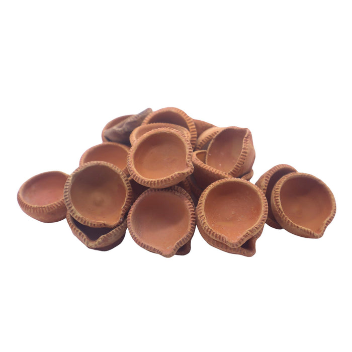 Clay Diya Pack Medium