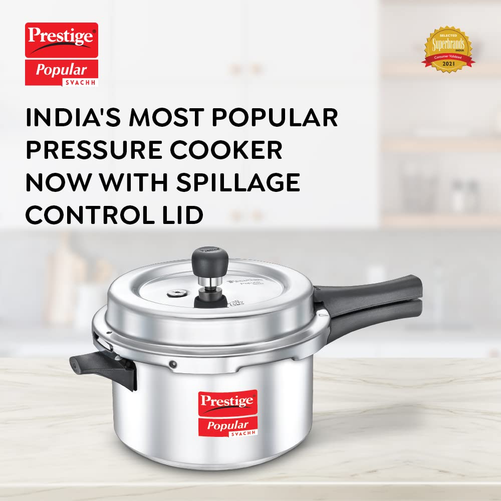 Prestige Popular Svachh Alum Cooker 4L