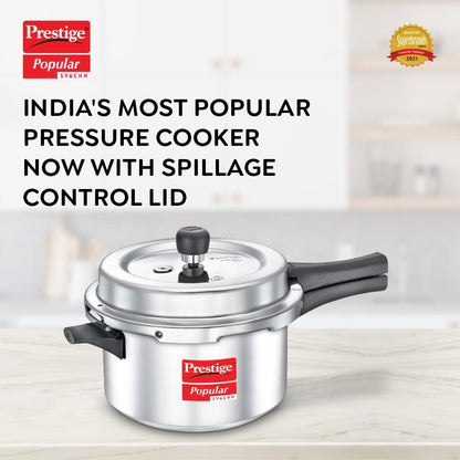 Prestige Popular Svachh Alum Cooker 4L