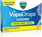 VapoDrops+Cough Honey Lemon Mentho 16pcs