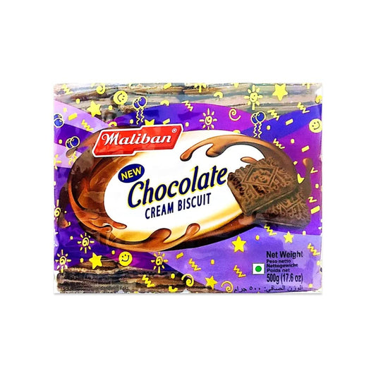 MALIBAN CHOCOLATE CREAM 500G