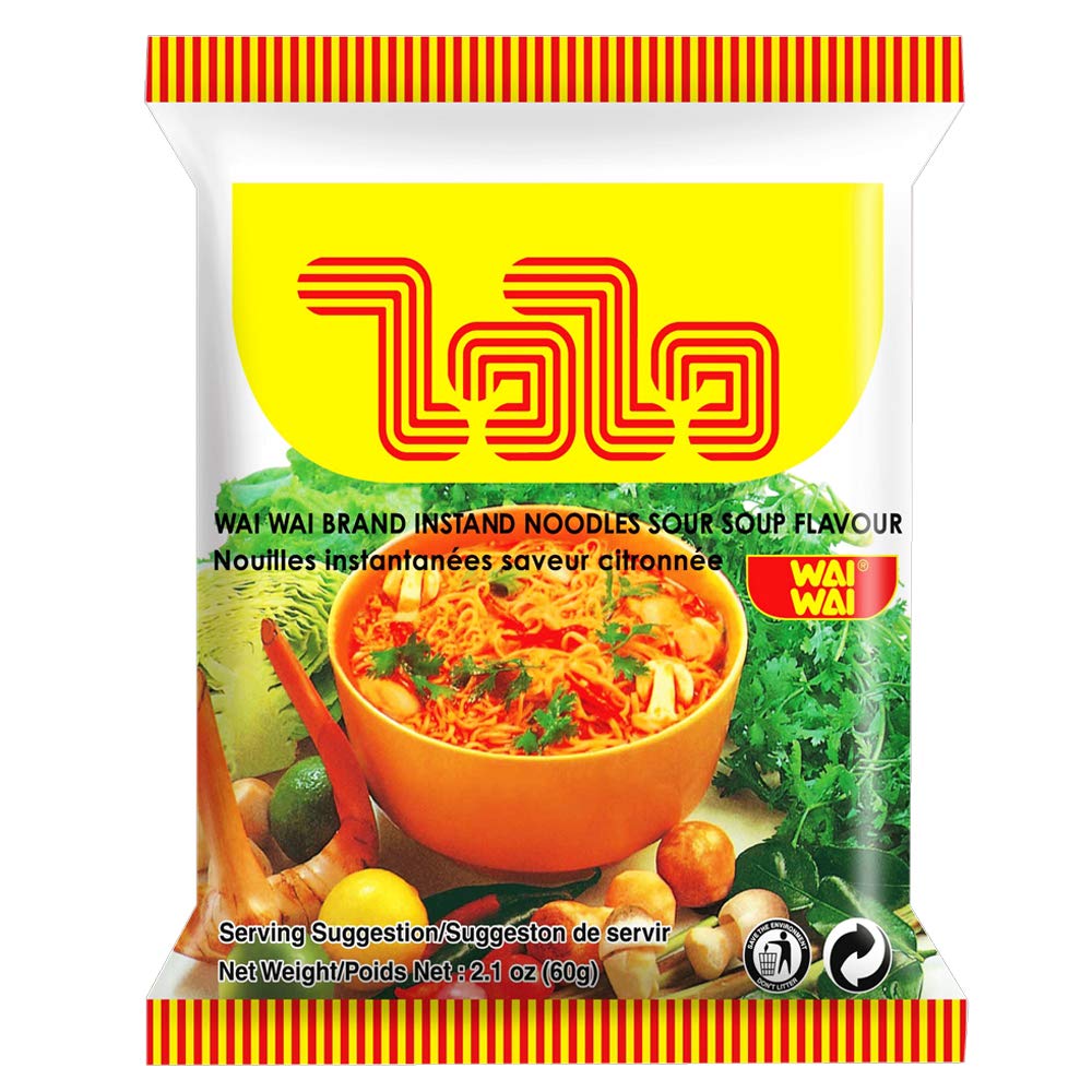 Wai Wai Noodles Sour Soup 60g