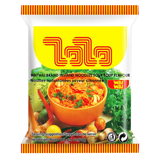 Wai Wai Noodles Sour Soup 60g