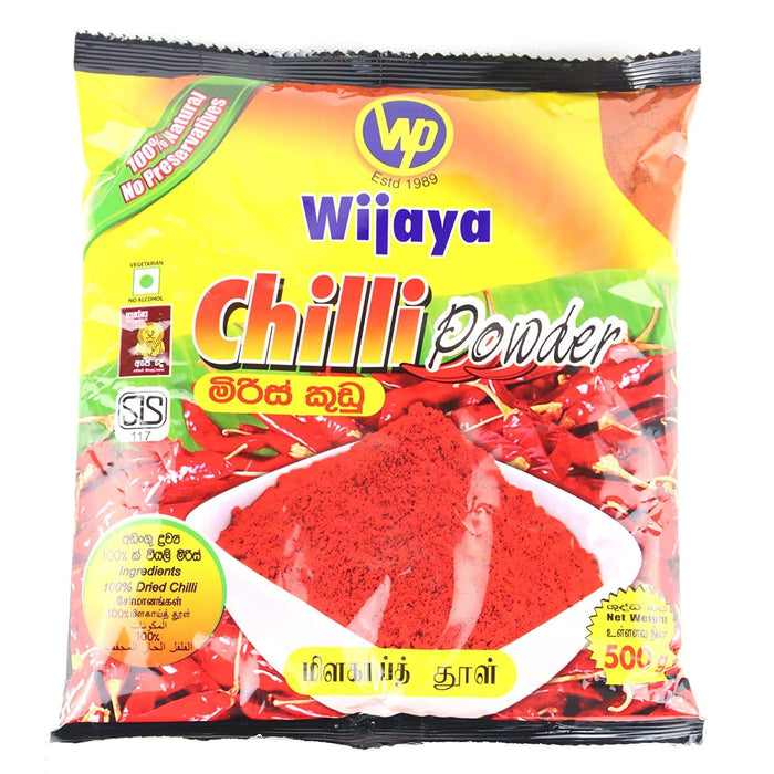 Wijaya Chilli Powder 500g