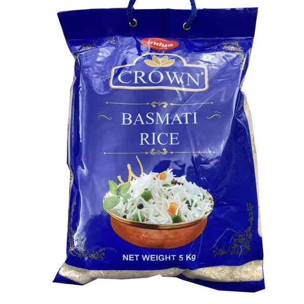 Indya Crown Basmati Rice 5Kg