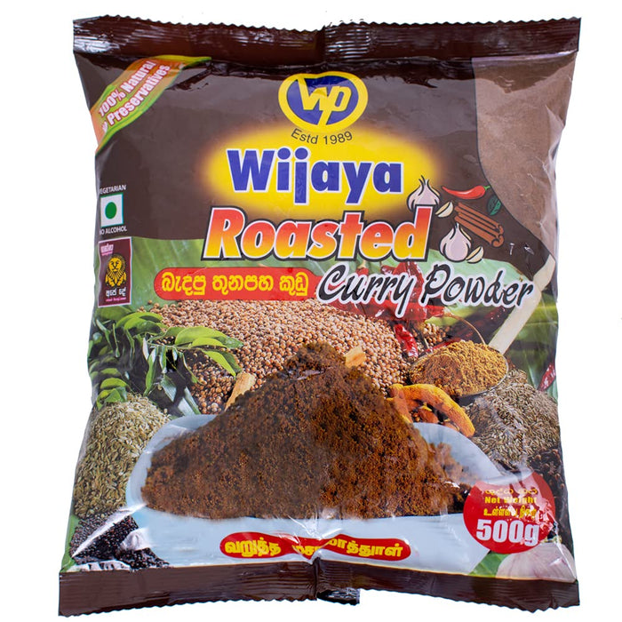 Wijaya Roasted Curry Powder 500g