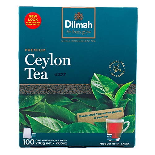 Dilmah Ceylon Tea 100 Tea Bags