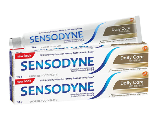 Sensodyne Daily Care + Whitening 110g
