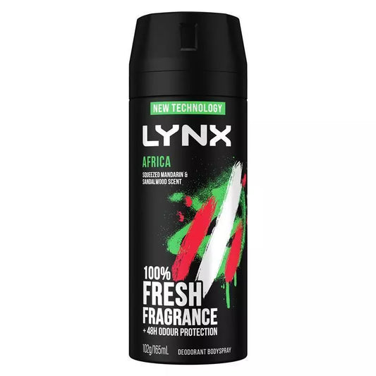 Lynx Africa(Greatest of all time) 165ml