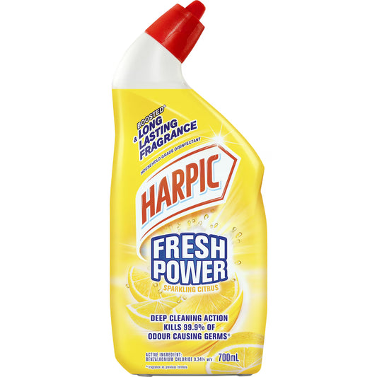 Harpic Fresh Power Spar Citrus 700ml