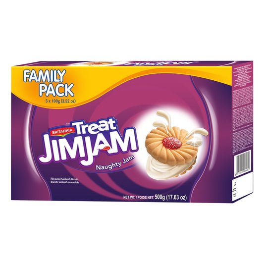 Britannia Treat JIm Jam 500g