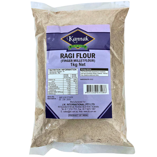 Kannak Ragi Flour 1 Kg