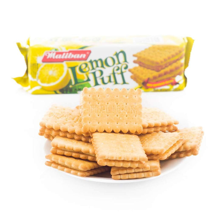 Maliban Lemon Puff 2x200g