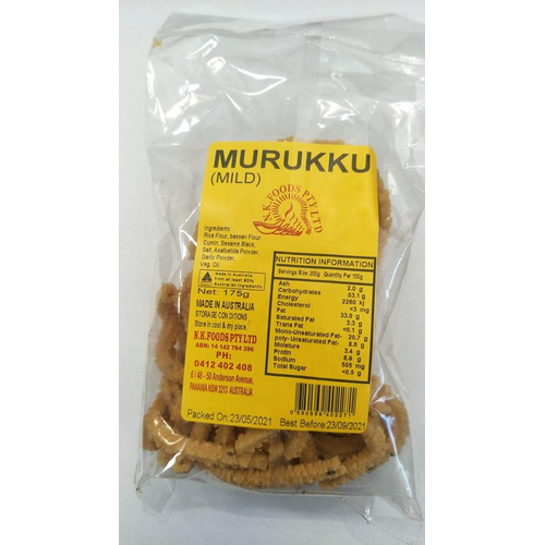 N K Foods Murukku (Mild) 175g