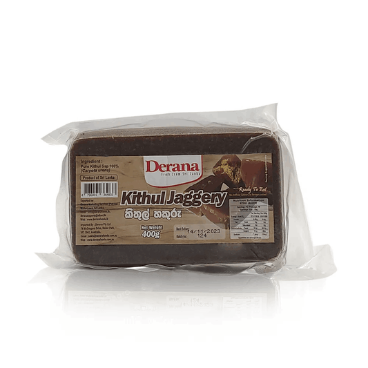 Derana Kithul Jaggery Slab 400g