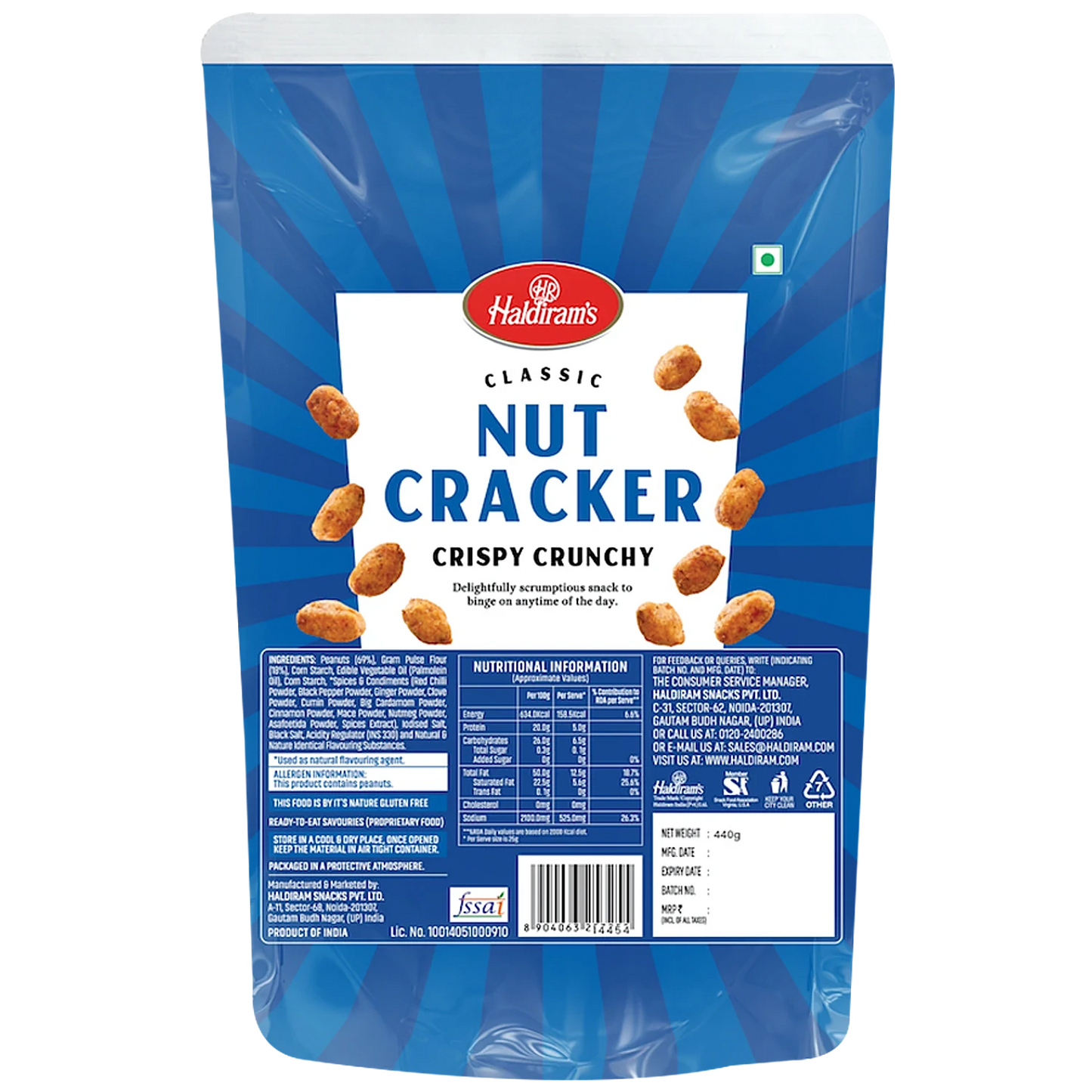 Haldirams Nut Cracker 400g