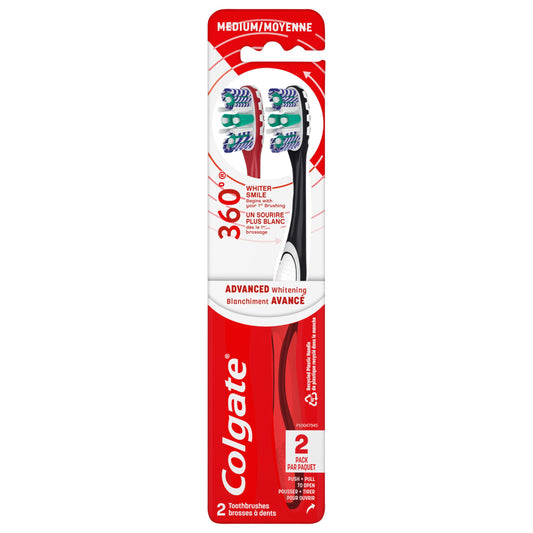 Colgate 360 Advanced Medium
