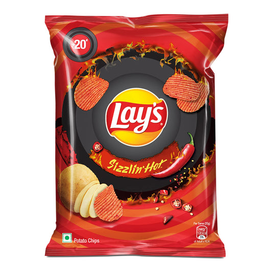Lays Sizzlin Hot 48g