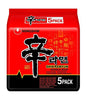 Shin Ramyun Noodle Soup 120g x 5pcs