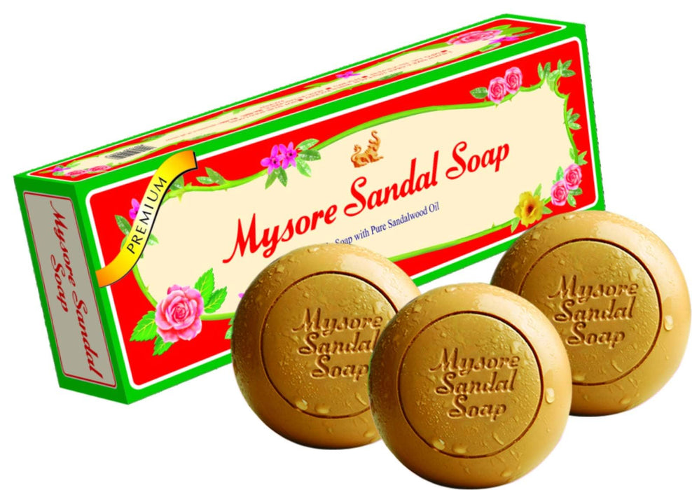 Mysore Sandal Soap 450g(Family Pack)