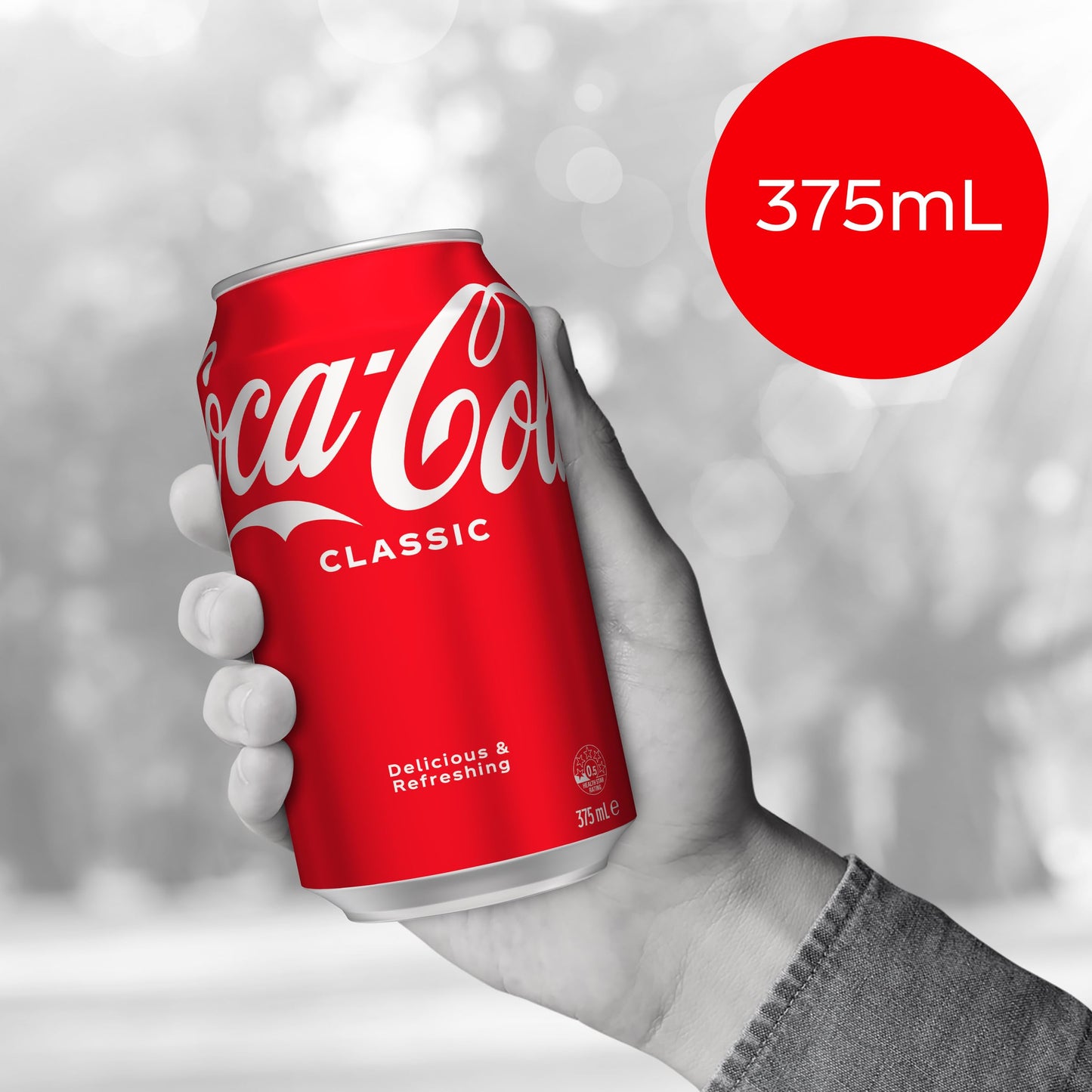 Coco Cola Classic 375ml Can