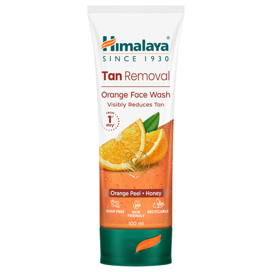 Himalaya Orange Face Wash 100ml