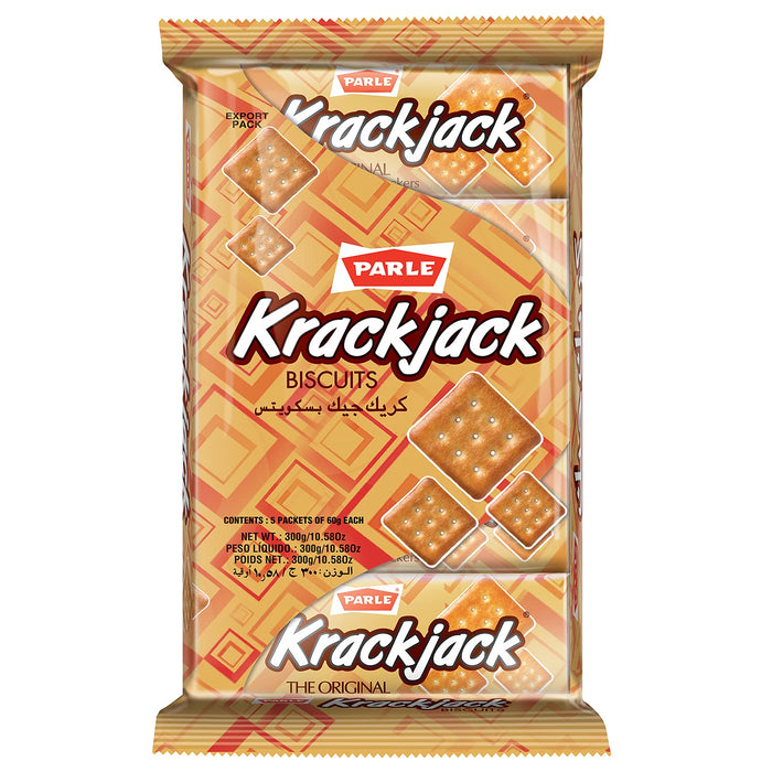 Parle Krackjack 5 x 60g