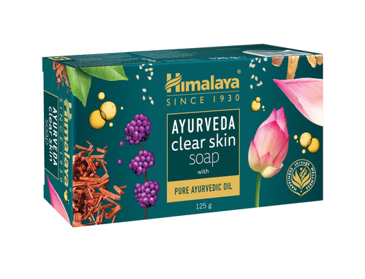 Himalaya Ayurveda Clear Skin Soap 125g