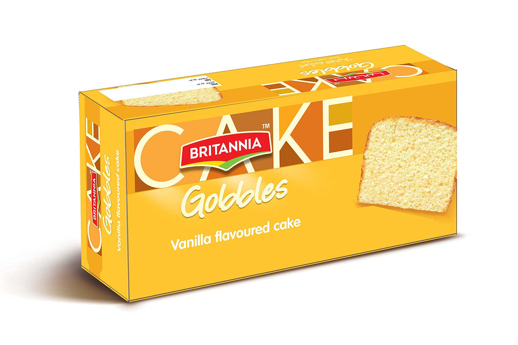 Britannia Gobbles Vanila Cake 250g