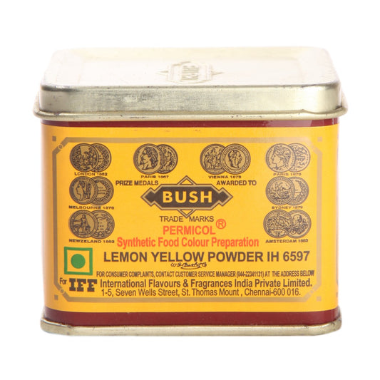 Bush Lemon Yellow Powder 100g