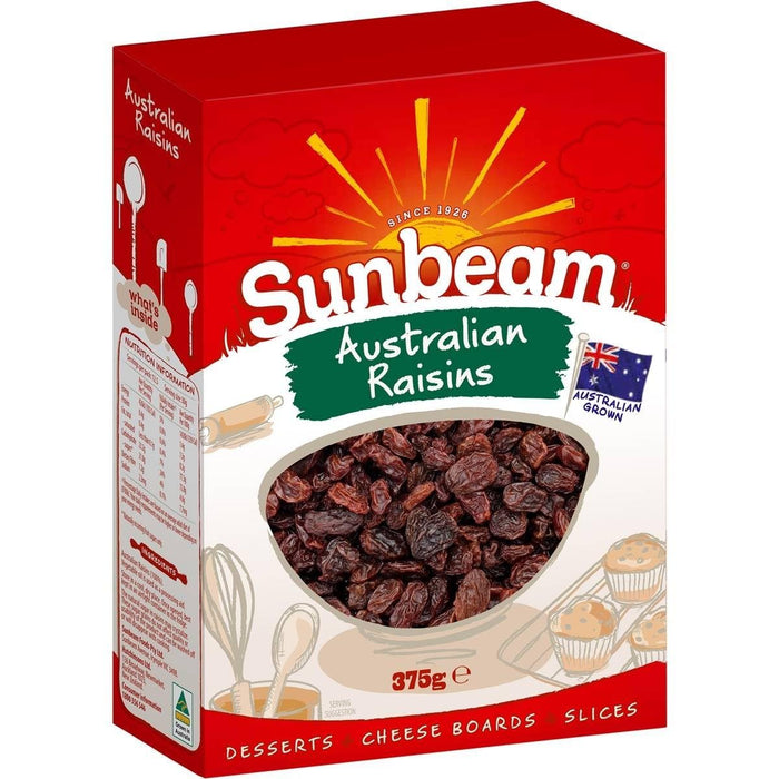 Sunbeam Aus Raisins 375g