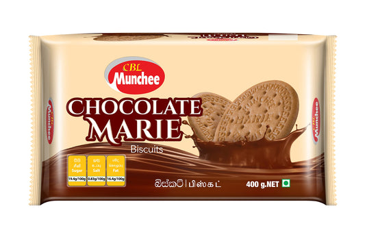 MUNCHEE CHOCOLATE MARIE 400G