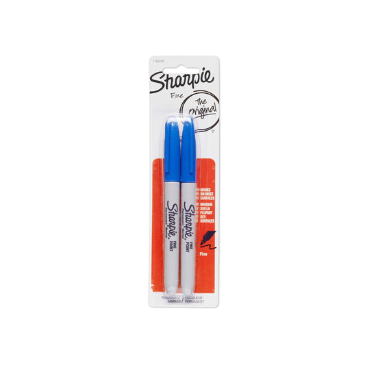 Sharpie Fine Permanent Marker 2 Pack