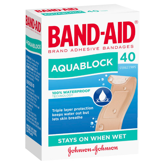 Band-Aid Aquablock 40 Strips