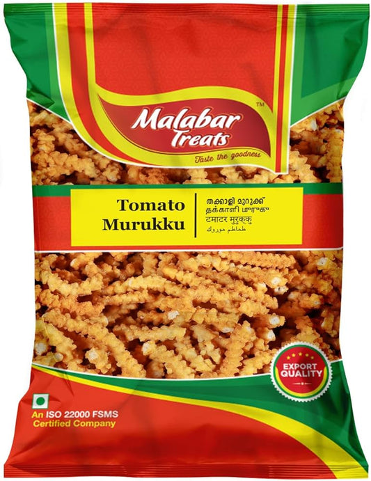 Malabar Treats Tomato Murukku 400gm
