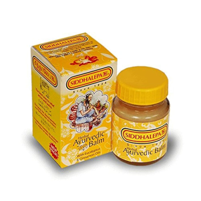 Siddhalepa Herbal Ayurvedic Balm 50g