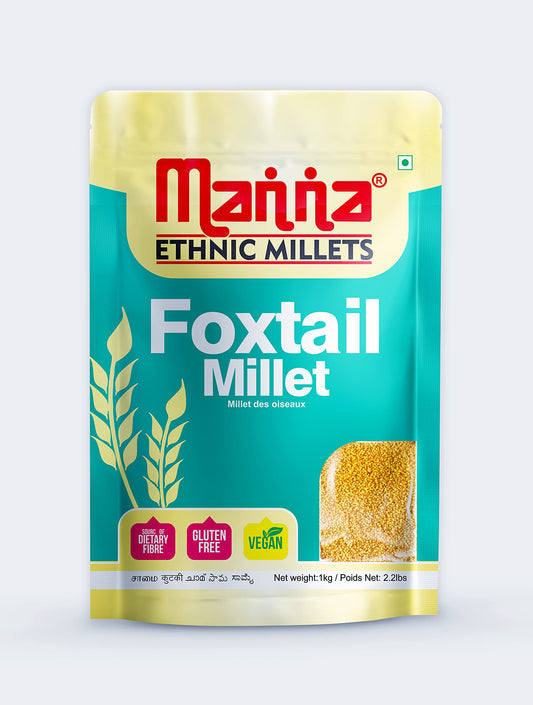 Manna Foxtail Millet 1KG