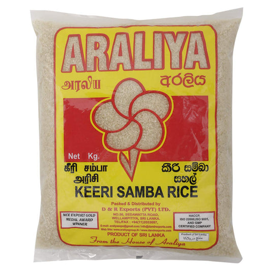 Aaraliya Raw Keeri Samba 4kg